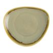 Picture of Olympia Kiln Triangular Side Plate Moss 165mm (6 Pack)