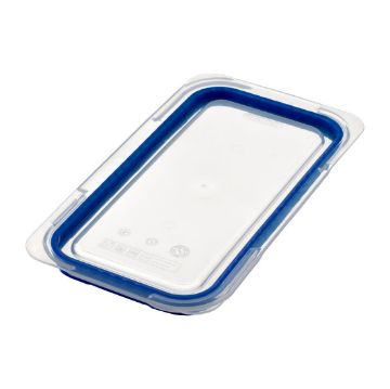 Picture of Araven ABS Lid Blue GN 1/3