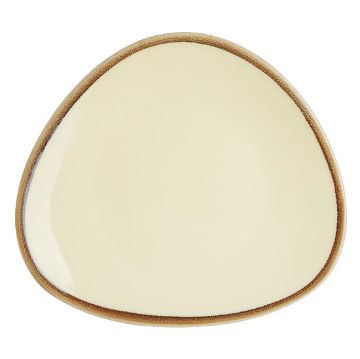 Picture of Olympia Kiln Triangular Plate Sandstone 280mm (4 Pack)