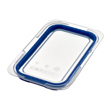 Picture of Araven ABS Lid Blue GN 1/4