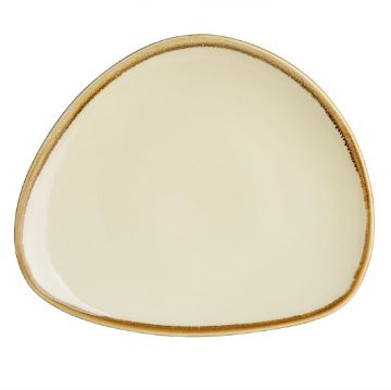 Picture of Olympia Kiln Triangular Plate Sandstone 230mm (6 Pack)