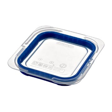 Picture of Araven ABS Lid Blue GN 1/6