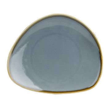 Picture of Olympia Kiln Triangular Side Plate Ocean 230mm (6 Pack)