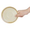 Picture of Olympia Kiln Cappuccino Saucer Sandstone 140mm (6 Pack)