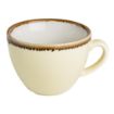 Picture of Olympia Kiln Cappuccino Cup Sandstone 230ml (6 Pack)