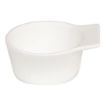 Picture of Olympia Lumina Winged Ramekin Dish White 70mm (6 pack)