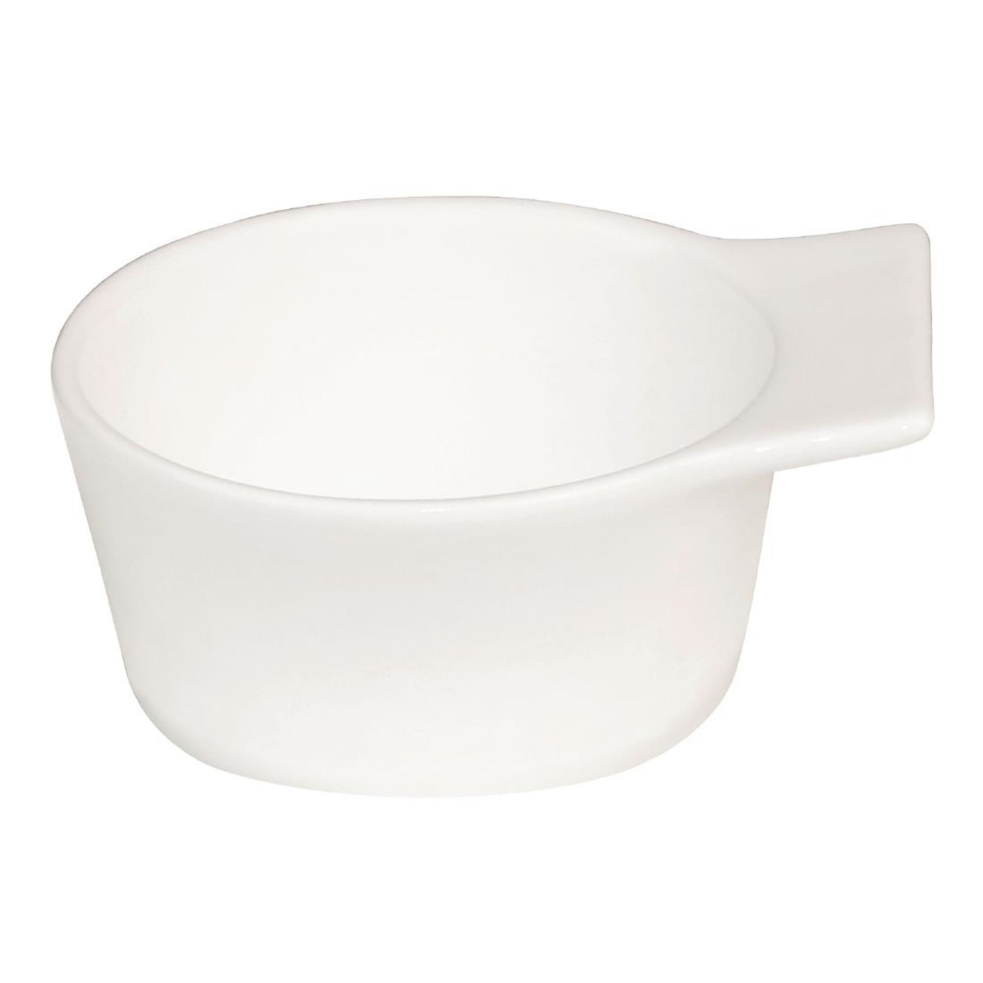 Picture of Olympia Lumina Winged Ramekin Dish White 70mm (6 pack)