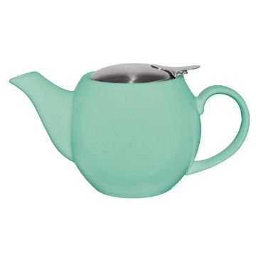Picture of Olympia Cafe Teapot Aqua - 510ml 17.2fl oz (Box 1)