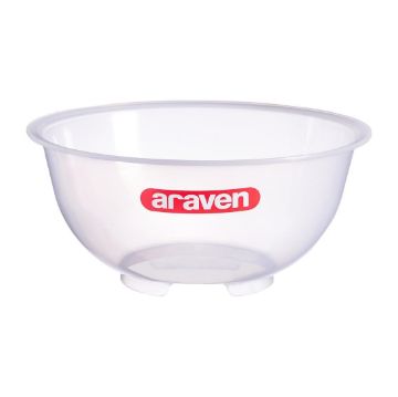 Picture of Araven Polypropylene Mixing Bowl Transparent 4.5Ltr