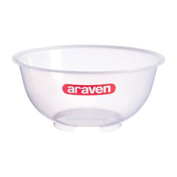 Picture of Araven Polypropylene Mixing Bowl Transparent 2.5Ltr