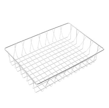 Picture of Olympia St/St Wire Display Basket 450 x 300 x 100mm