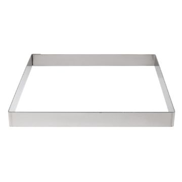 Picture of De Buyer Square Ring 200mm