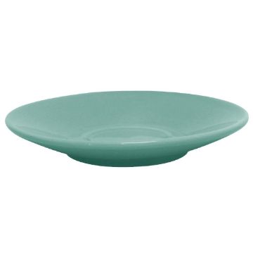 Picture of Olympia Cafe Espresso Saucer Aqua (Fits GL459) (Box 12)