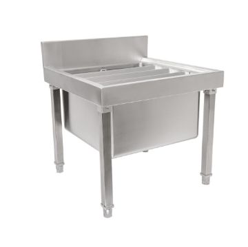 Picture of Vogue Stainless Steel Mop Sink