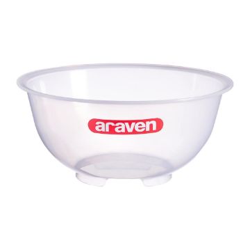 Picture of Araven Polypropylene Mixing Bowl Transparent 7Ltr