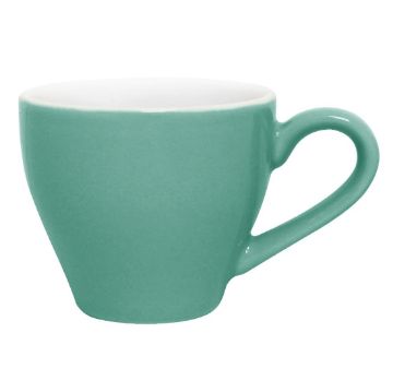 Picture of Olympia Cafe Espresso Cup Aqua - 100ml 3.38fl oz (Box 12)
