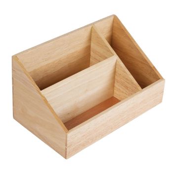 Picture of Olympia Hevea Wood Tea Station