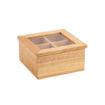 Picture of Olympia Mini Hevea Wood Tea Box