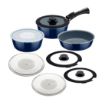 Picture of Tramontina Ítria 10-Piece Nesting Cookware Set Navy