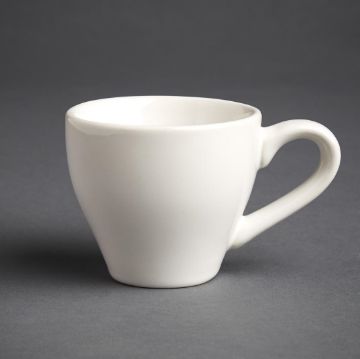 Picture of Olympia Cafe Espresso Cup White 100ml 3.38fl oz (12 Pack)