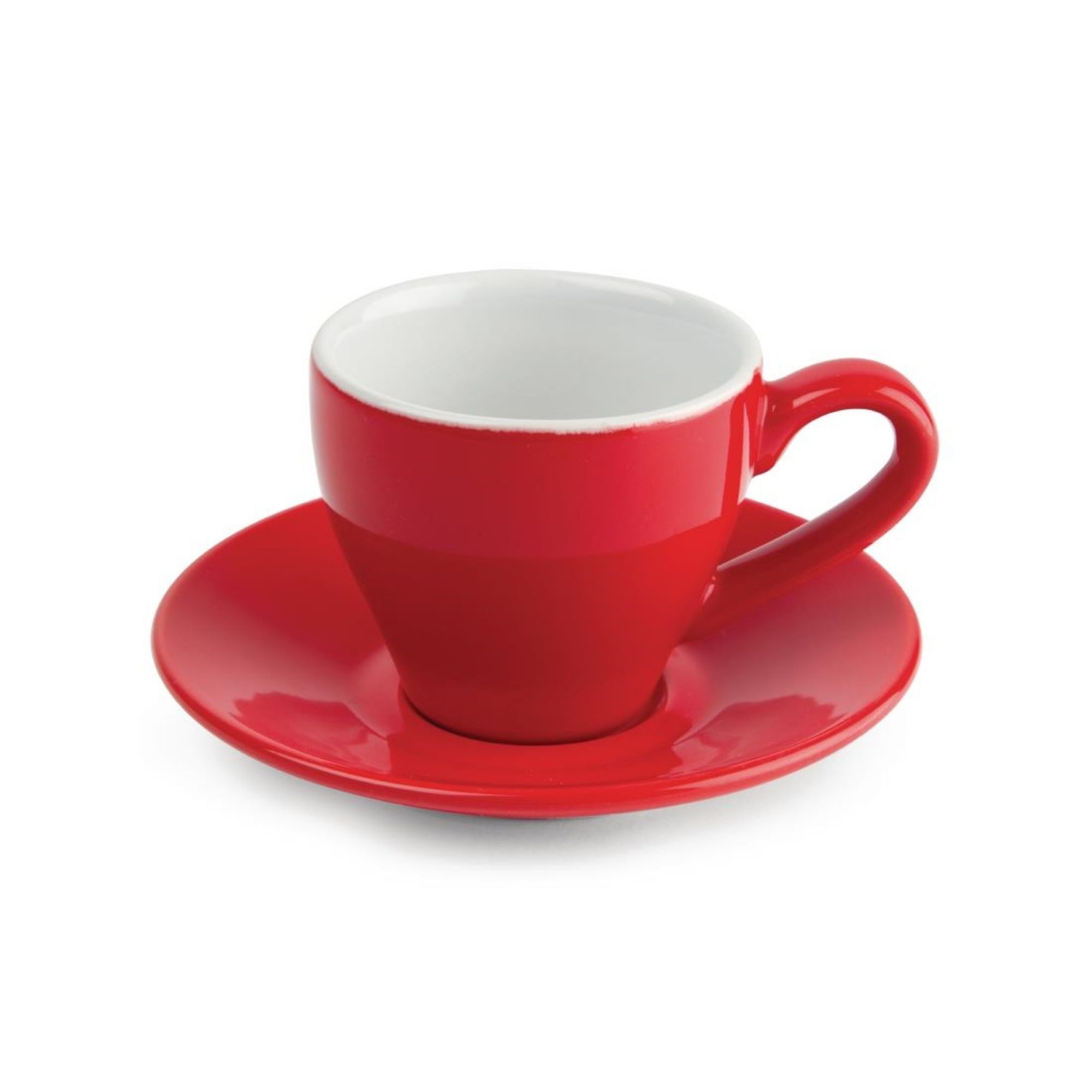 Picture of Olympia Cafe Espresso Saucer Red (Fits GK070) (Box 12)