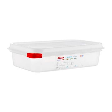 Picture of Araven Polypropylene 1/4 Gastronorm Food Containers 1.8Ltr (4 pack)
