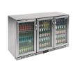 Picture of Polar G-Series Back Bar Cooler with Hinged Doors Stainless Steel 330Ltr