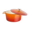 Picture of Vogue Orange Round Casserole Dish 3.2Ltr