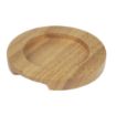 Picture of Olympia Hevea Board for Cast Iron Dish 115mm