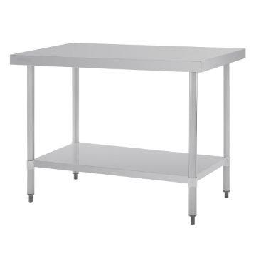 Picture of Vogue Stainless Steel Prep Table 1200mm