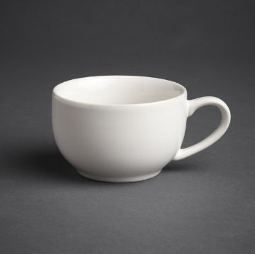 Picture of Olympia Cafe Coffee Cup White - 230ml 8fl oz (Box 12)
