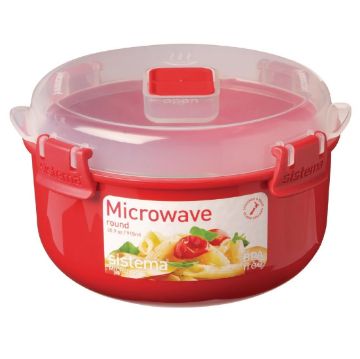 Picture of Sistema Round Microwave Bowl