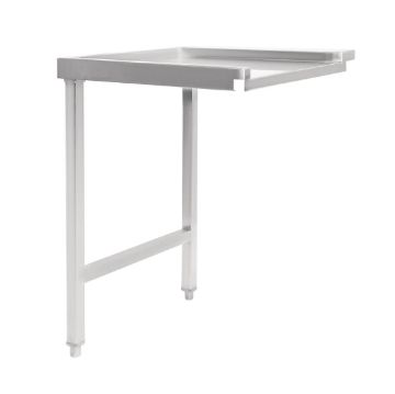 Picture of Vogue Pass Through Dishwash Table Left 600mm