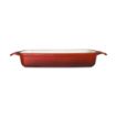 Picture of Vogue Red Rectangular Cast Iron Dish 2.8Ltr