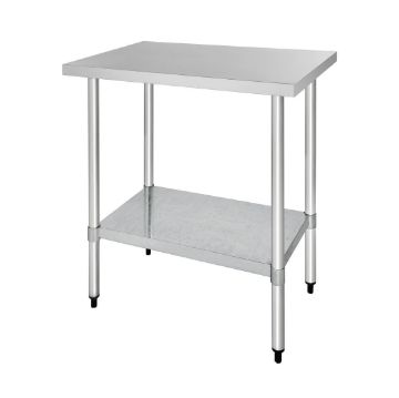 Picture of Vogue Stainless Steel Prep Table 900mm