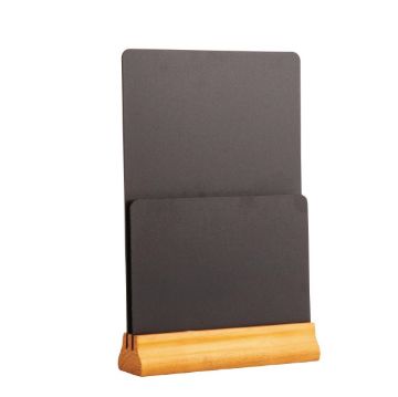 Picture of Olympia Double Blackboard Menu Holder