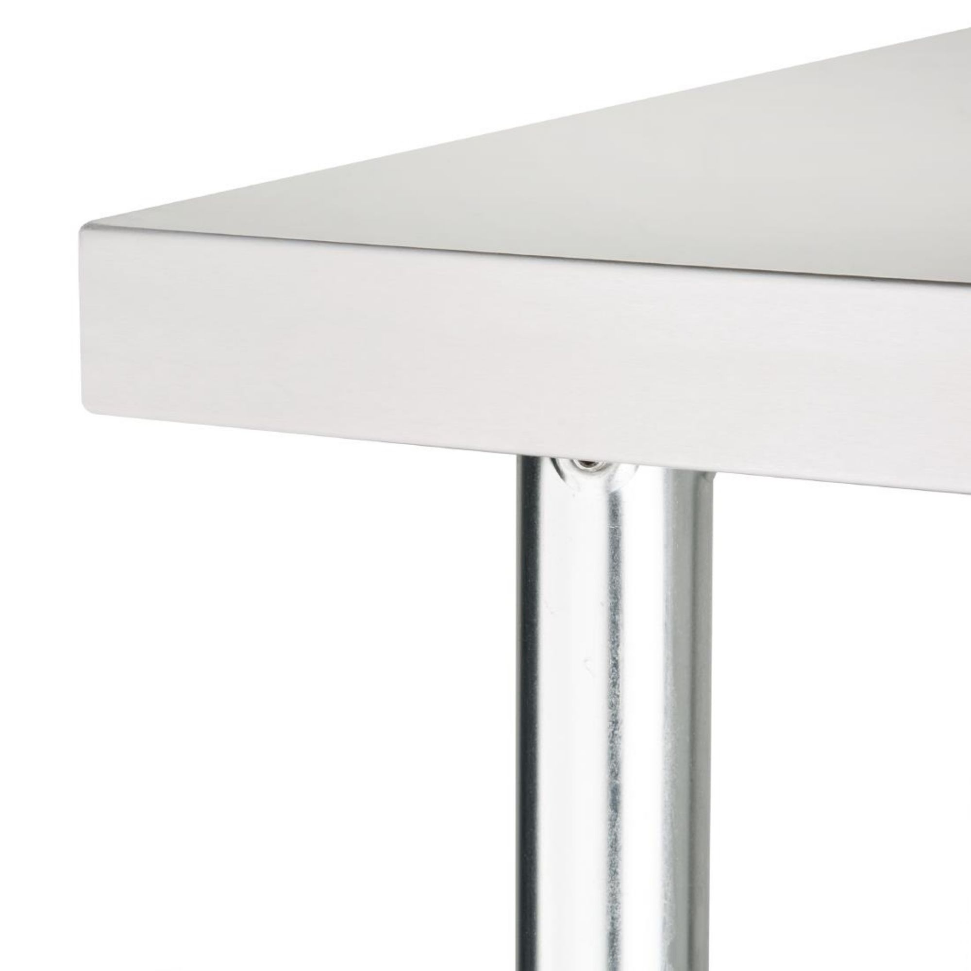 Picture of Vogue Stainless Steel Prep Table 900mm