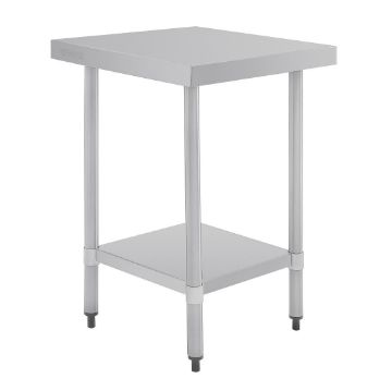 Picture of Vogue Stainless Steel Prep Table 600mm