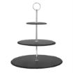 Picture of Olympia 3 Tier Slate Afternoon Tea Stand