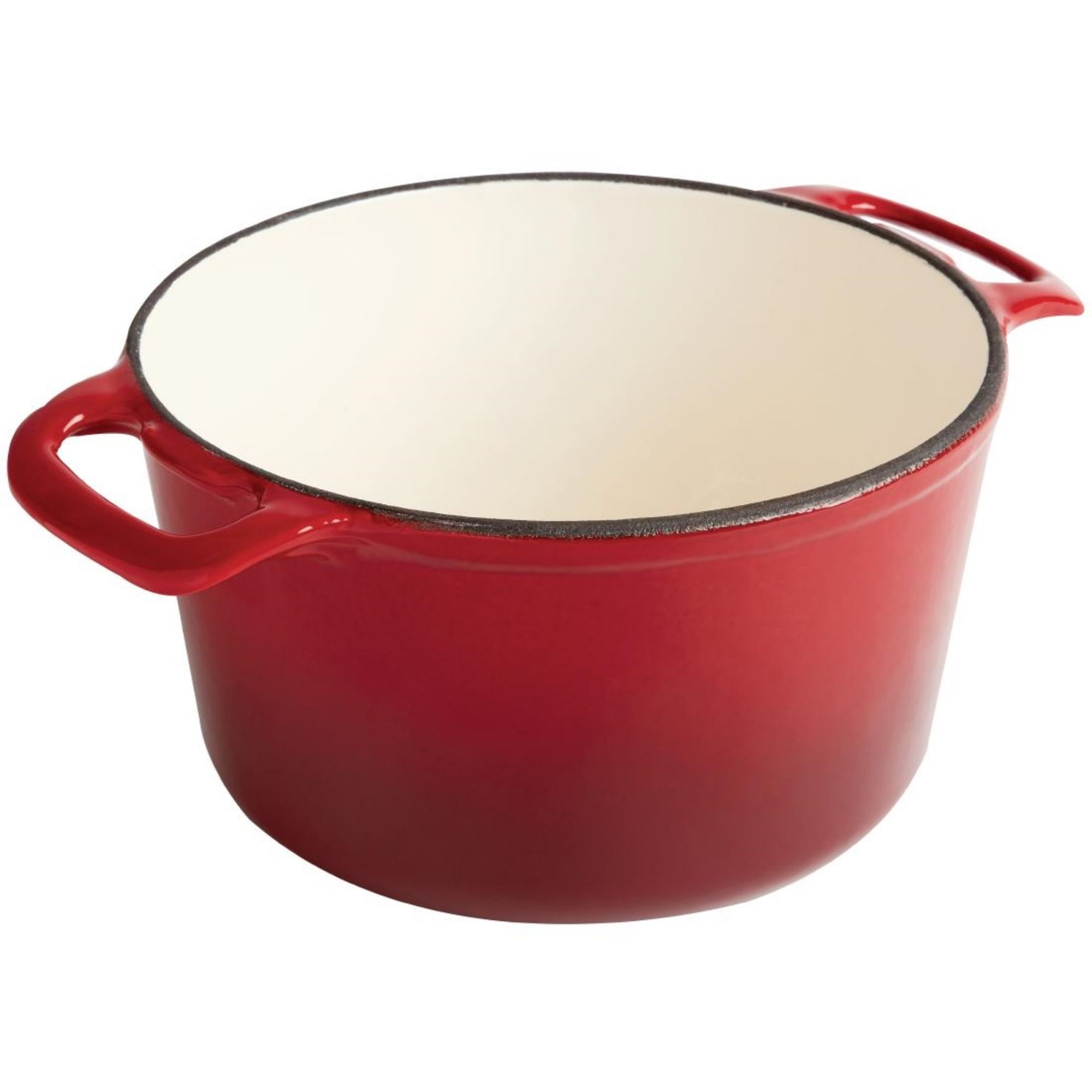 Picture of Vogue Red Round Casserole Dish 3.2Ltr