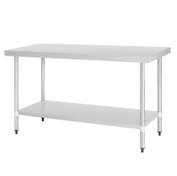 Picture of Vogue Stainless Steel Prep Table 1500mm