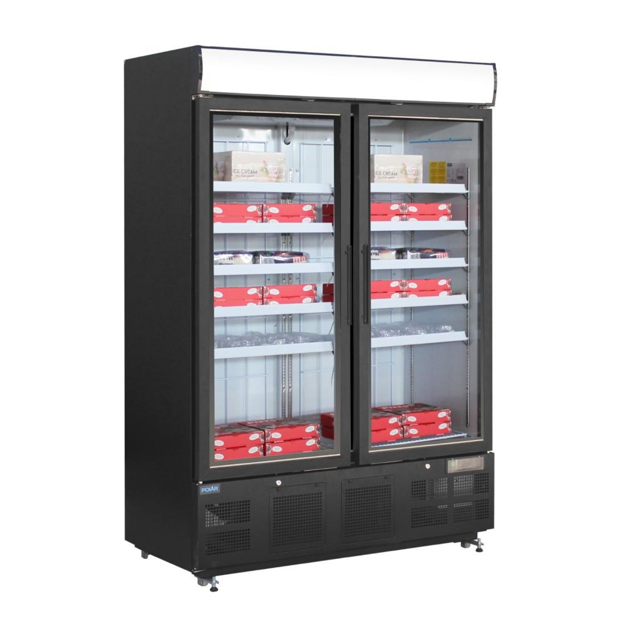 Picture of Polar G-Series Upright Display Freezer 920Ltr Black