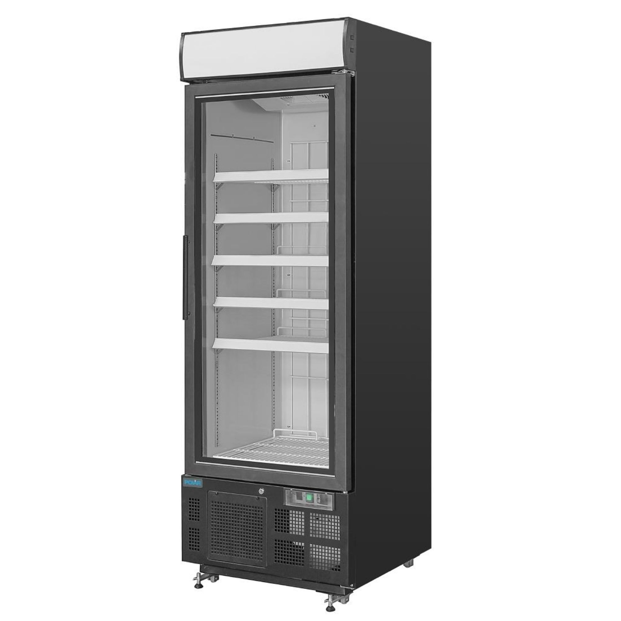Picture of Polar G-Series Upright Display Freezer 412Ltr Black
