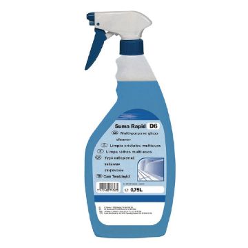 Picture of Suma Rapid D6L Glass and Stainless Steel Cleaner Ready To Use 750ml