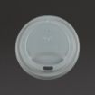 Picture of Vegware Compostable Coffee Cup Lids 225ml / 8oz (1000 pack)