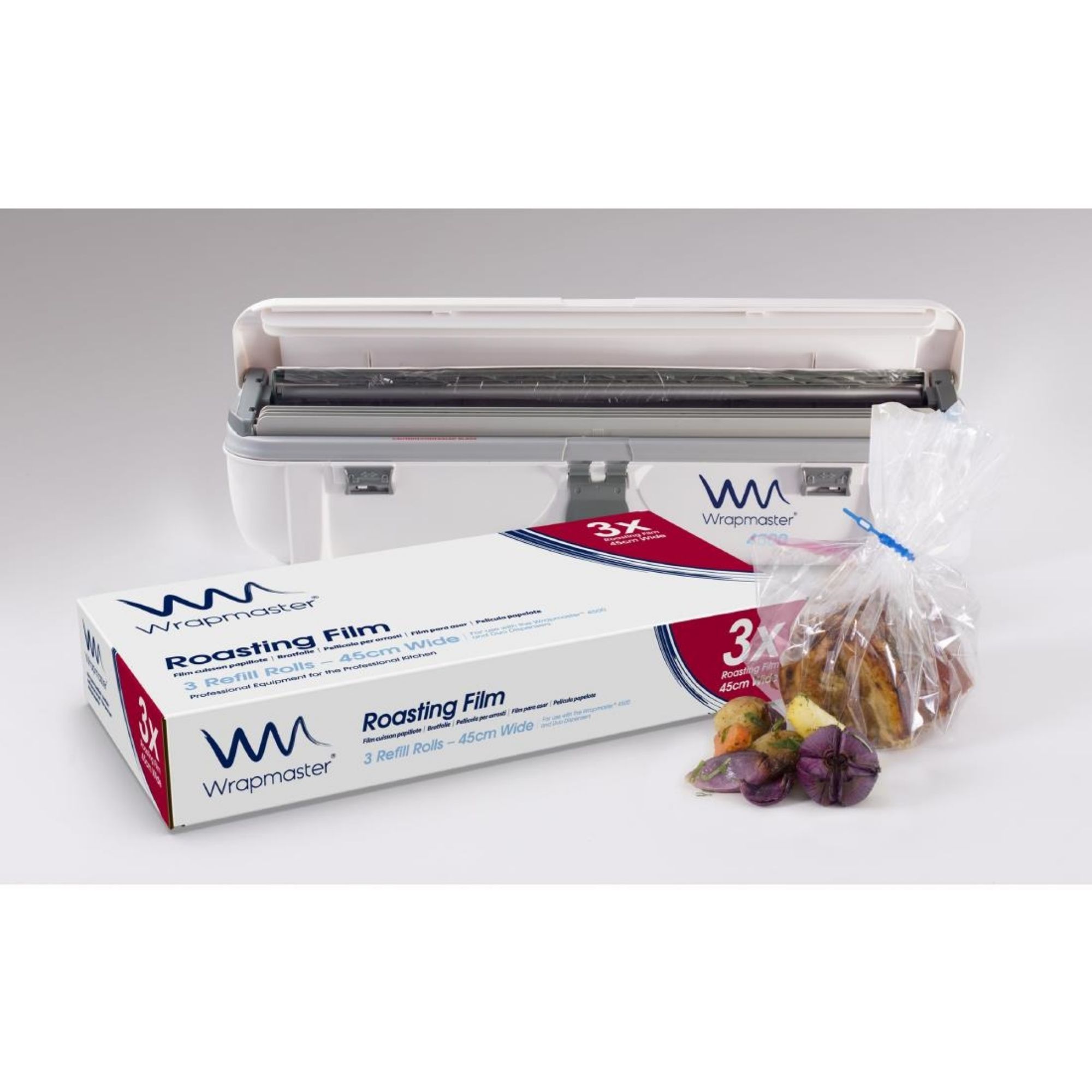 Picture of Wrapmaster Roasting Film 450mm x 50m (3 Pack)