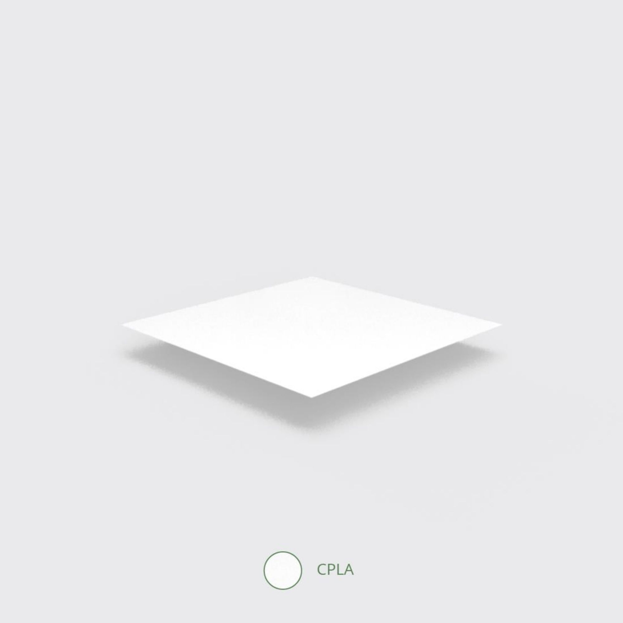 Picture of Vegware Compostable Coffee Cup Lids 225ml / 8oz (1000 pack)