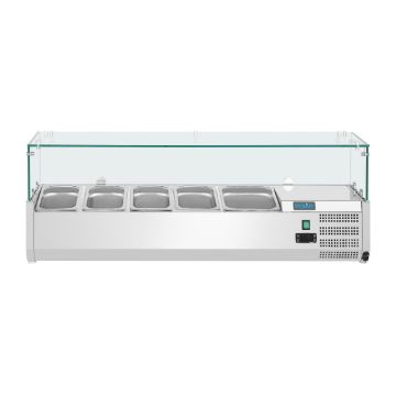 Picture of Polar G-Series Countertop Prep Fridge 4x GN 1/3 & 1x 1/2GN