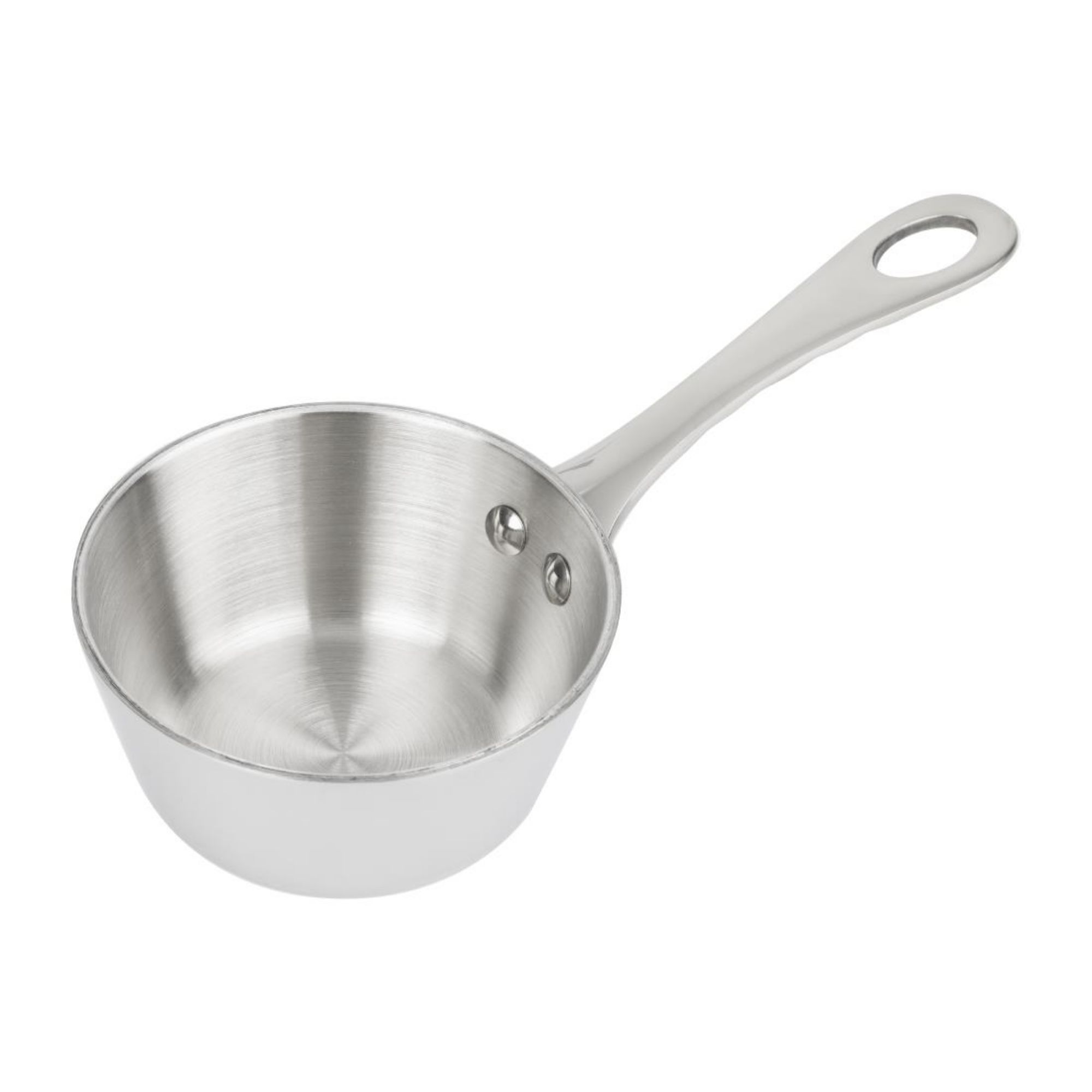 Picture of Vogue Stainless Steel Mini Gravy Pan 80mm