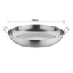 Picture of Vogue Carbon Steel Paella Pan 51cm